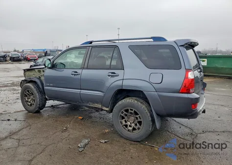 2004 Toyota 4Runner Sr5 из США, поврежденный, VIN JTEBU14R040033853